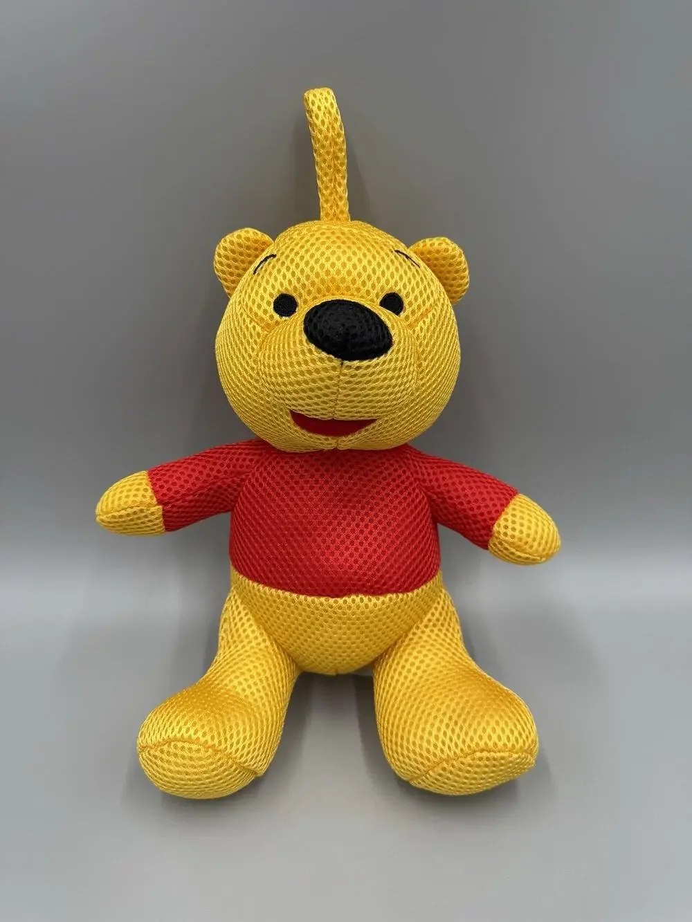 Disney Winnie The Pooh Bear Bath Buddy Bear Only 10”
